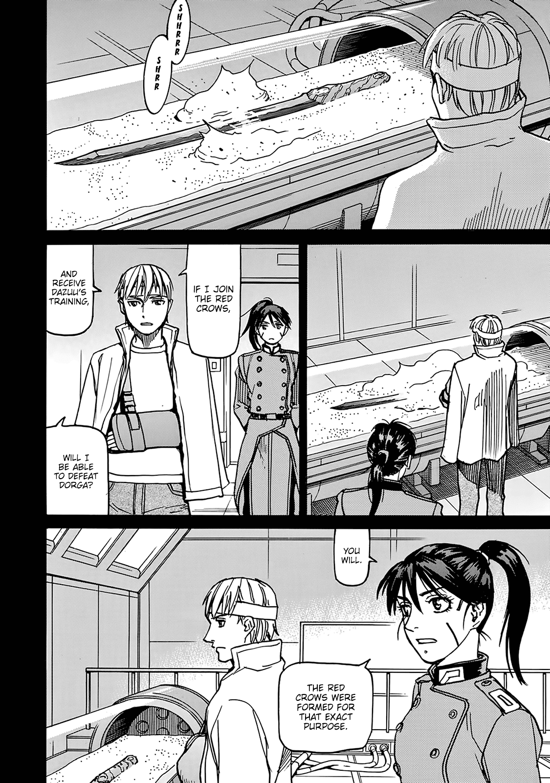Planet of the Fools Chapter 8 page 10 - Chapter 8: First Phase