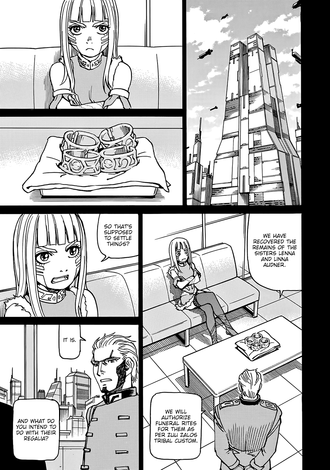 Planet of the Fools Chapter 8 page 11 - Chapter 8: First Phase