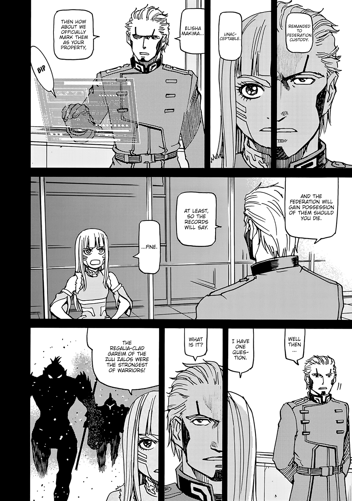 Planet of the Fools Chapter 8 page 12 - Chapter 8: First Phase