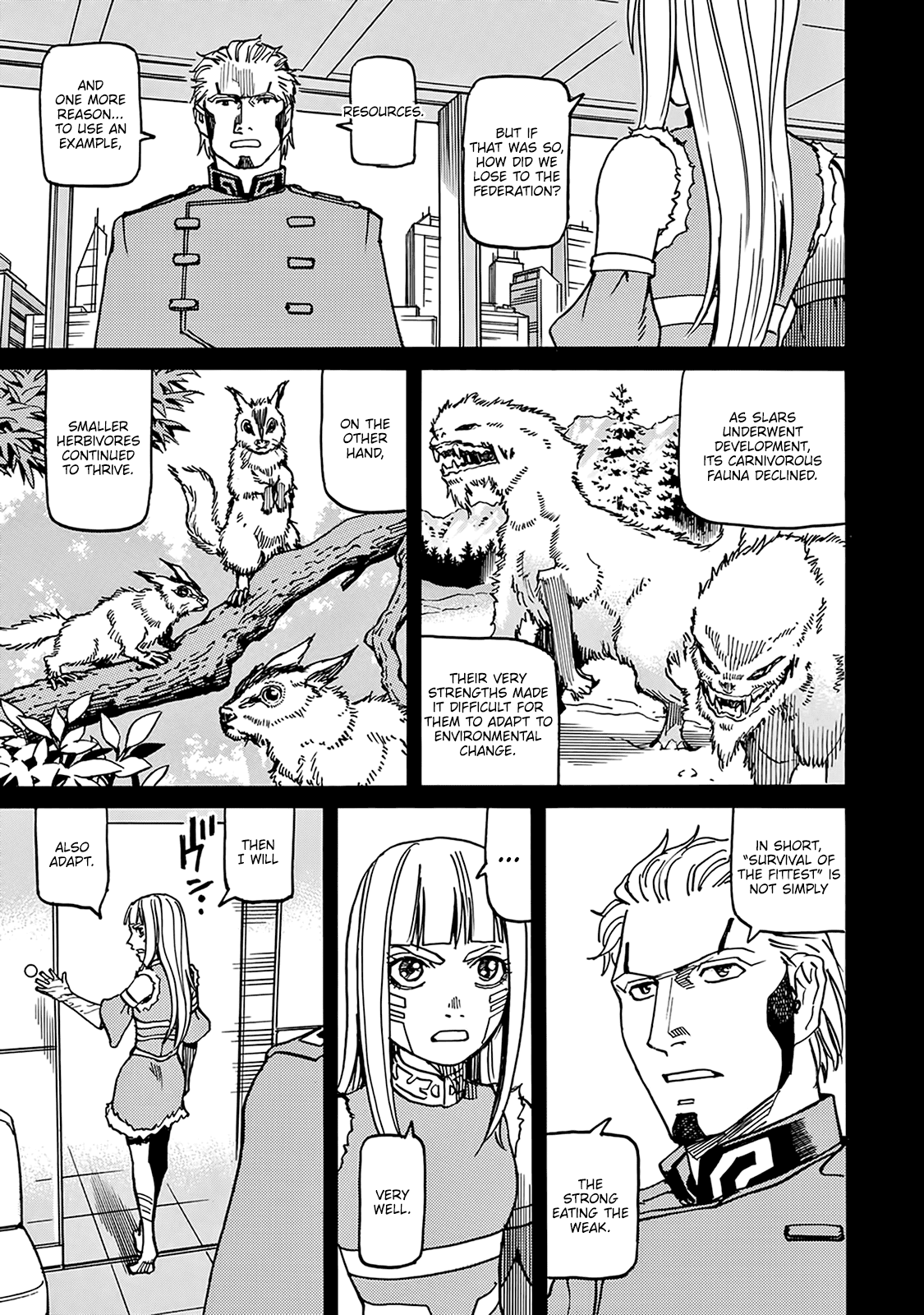 Planet of the Fools Chapter 8 page 13 - Chapter 8: First Phase