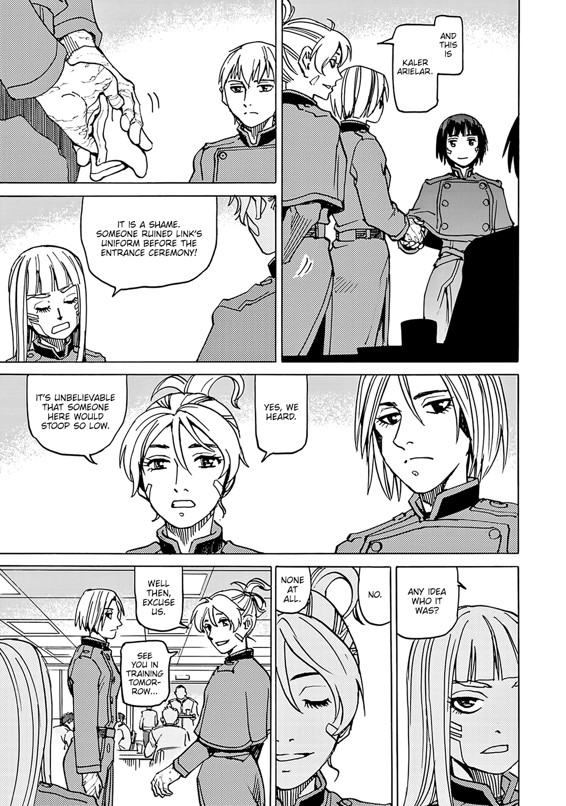 Planet of the Fools Chapter 8 page 25 - Chapter 8: First Phase