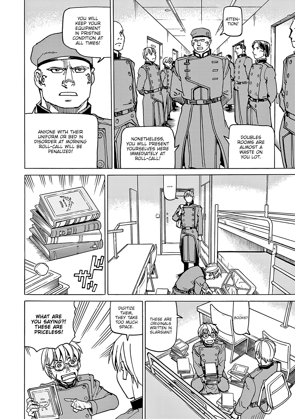 Planet of the Fools Chapter 8 page 28 - Chapter 8: First Phase