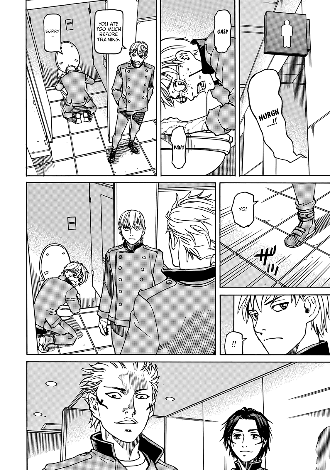 Planet of the Fools Chapter 8 page 36 - Chapter 8: First Phase