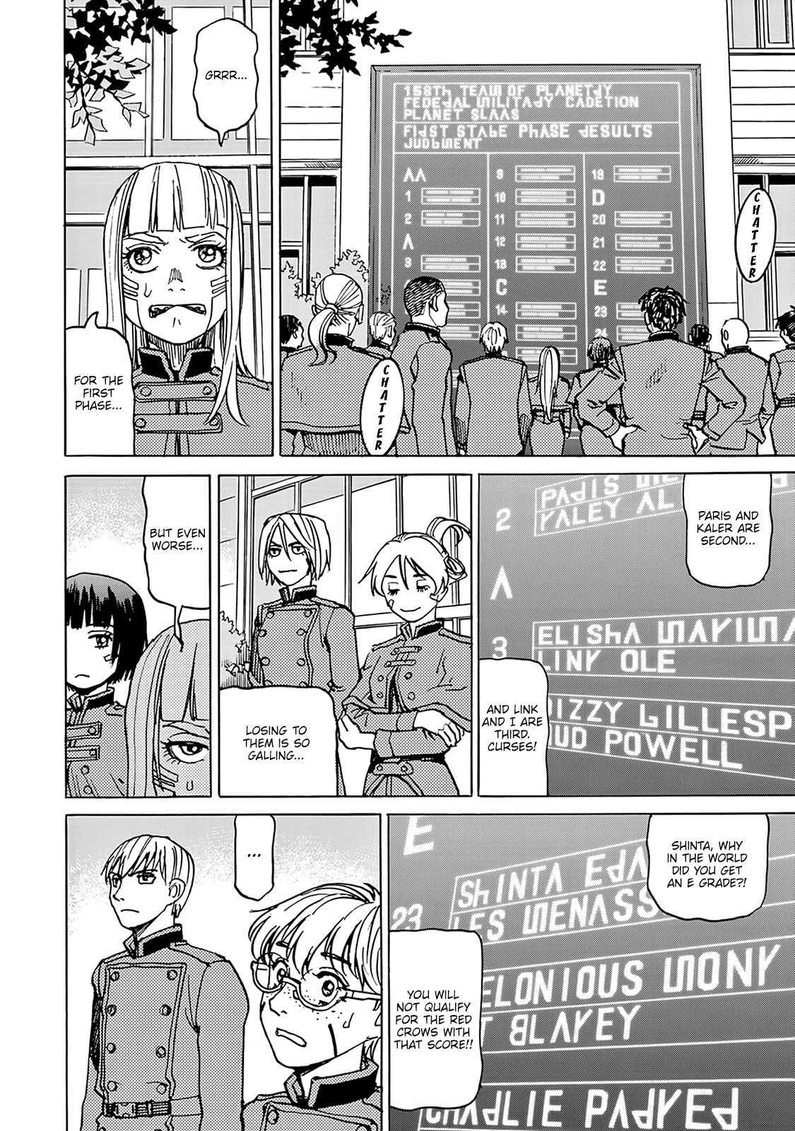 Planet of the Fools Chapter 8 page 40 - Chapter 8: First Phase