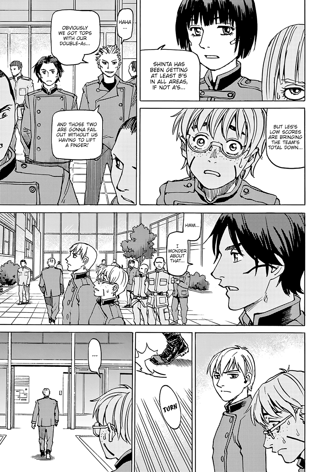 Planet of the Fools Chapter 8 page 41 - Chapter 8: First Phase