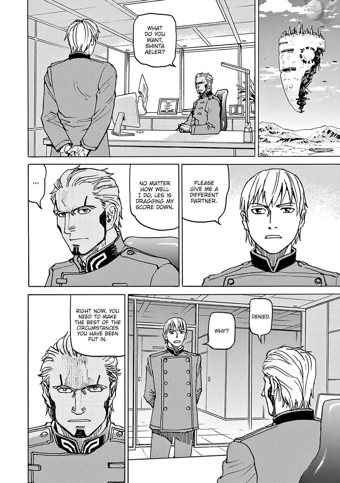 Planet of the Fools Chapter 8 page 42 - Chapter 8: First Phase