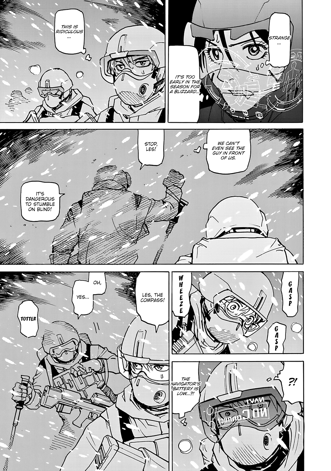 Planet of the Fools Chapter 8 page 45 - Chapter 8: First Phase