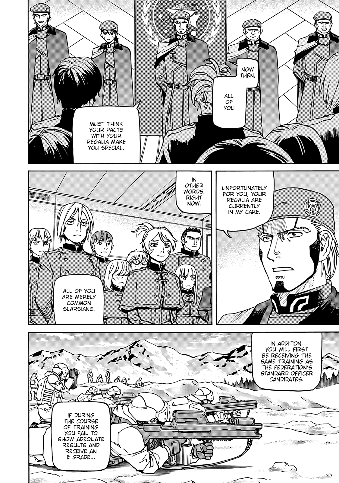 Planet of the Fools Chapter 8 page 6 - Chapter 8: First Phase