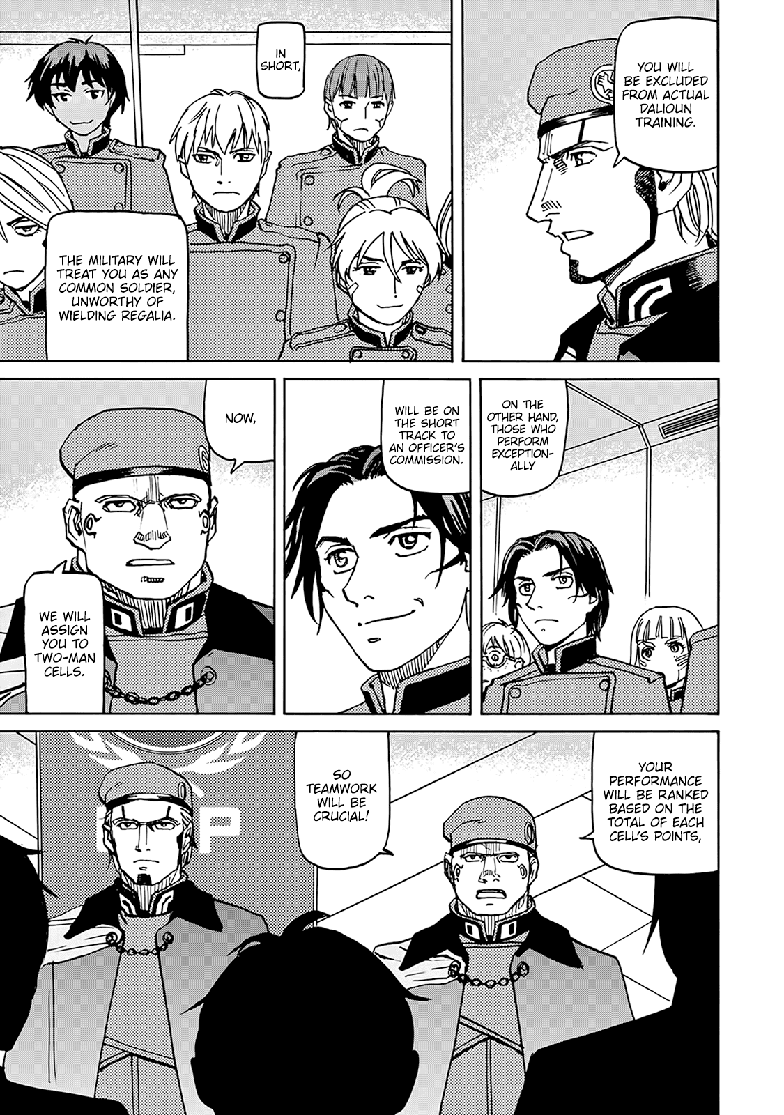 Planet of the Fools Chapter 8 page 7 - Chapter 8: First Phase