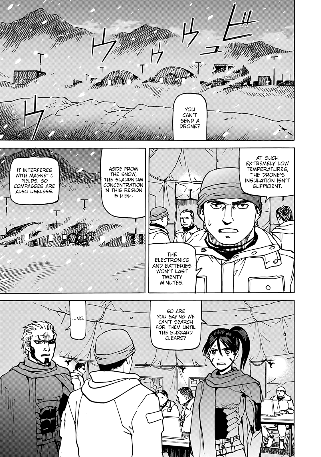 Planet of the Fools Chapter 9 page 10 - Chapter 9: Battle in the Snow
