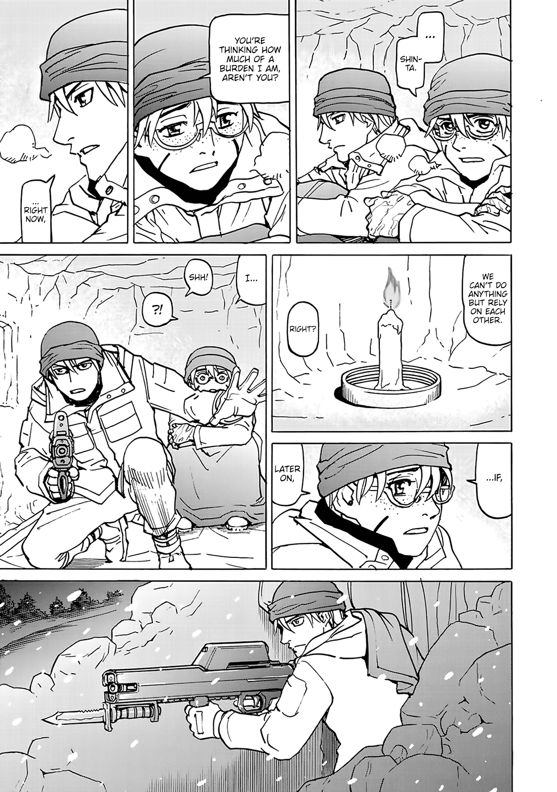 Planet of the Fools Chapter 9 page 14 - Chapter 9: Battle in the Snow