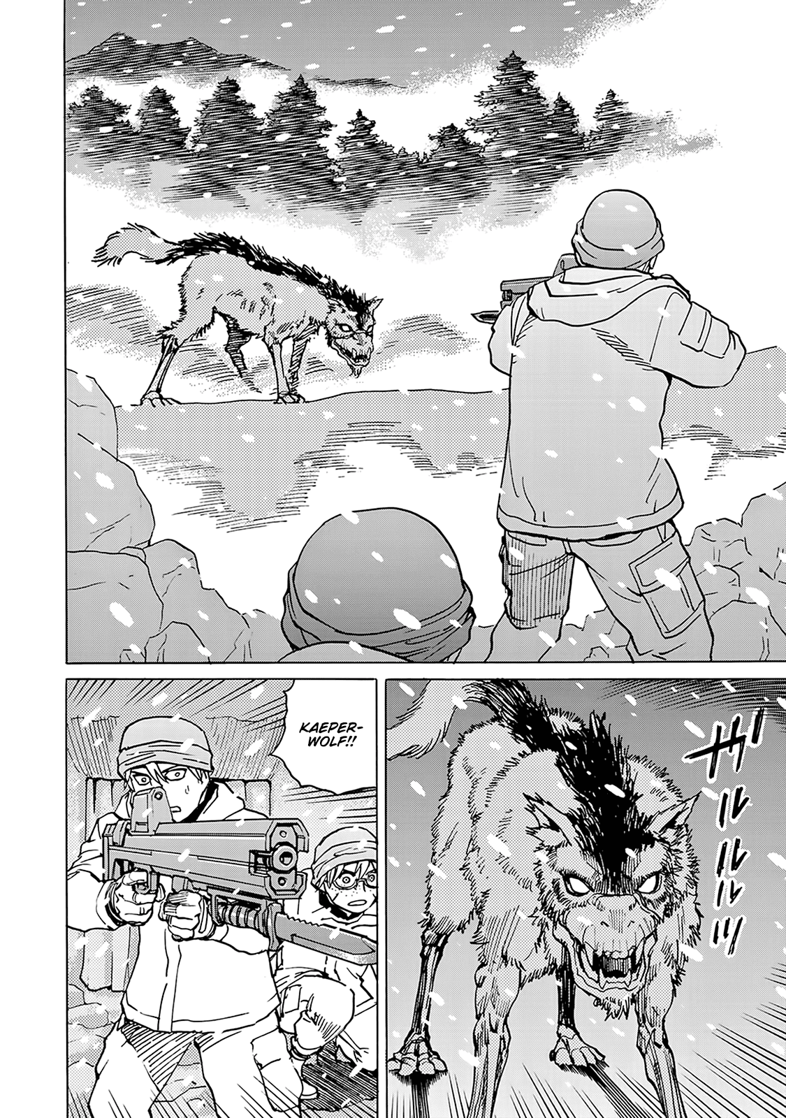 Planet of the Fools Chapter 9 page 15 - Chapter 9: Battle in the Snow