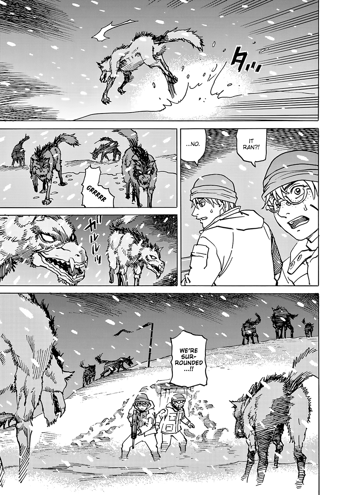 Planet of the Fools Chapter 9 page 16 - Chapter 9: Battle in the Snow
