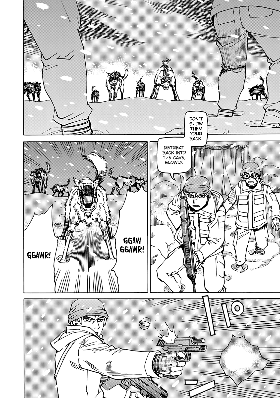 Planet of the Fools Chapter 9 page 17 - Chapter 9: Battle in the Snow