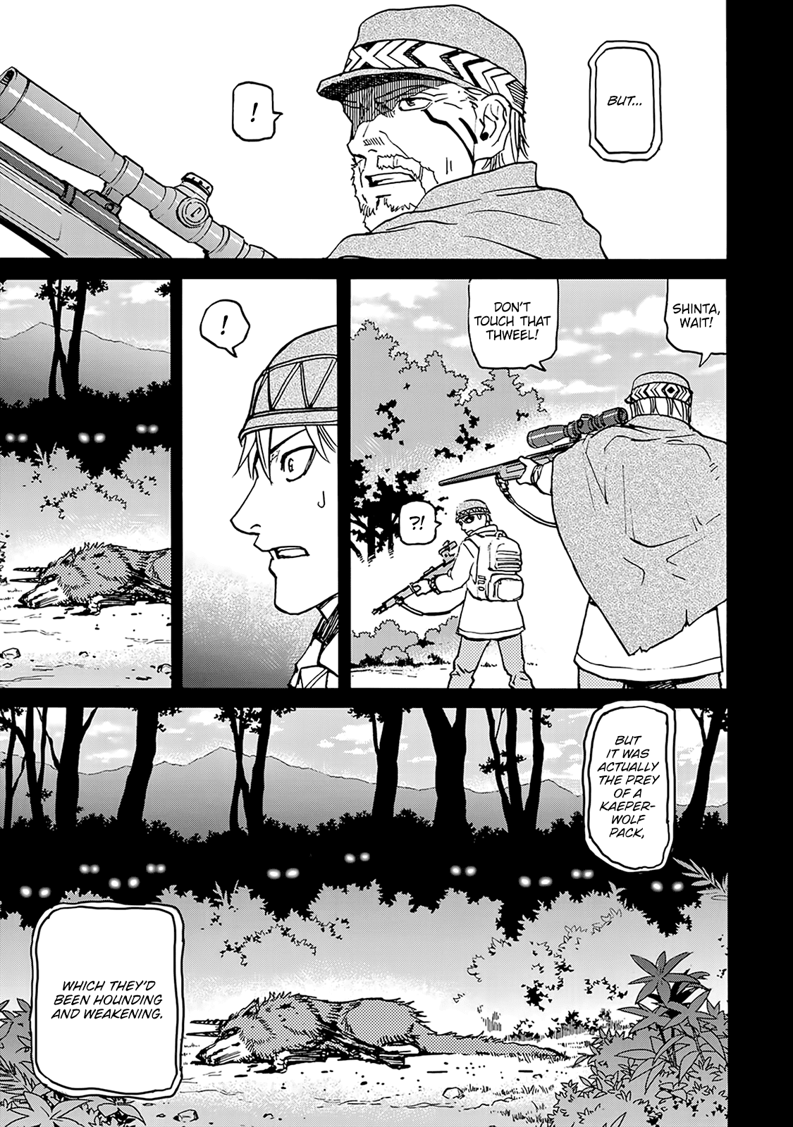 Planet of the Fools Chapter 9 page 20 - Chapter 9: Battle in the Snow
