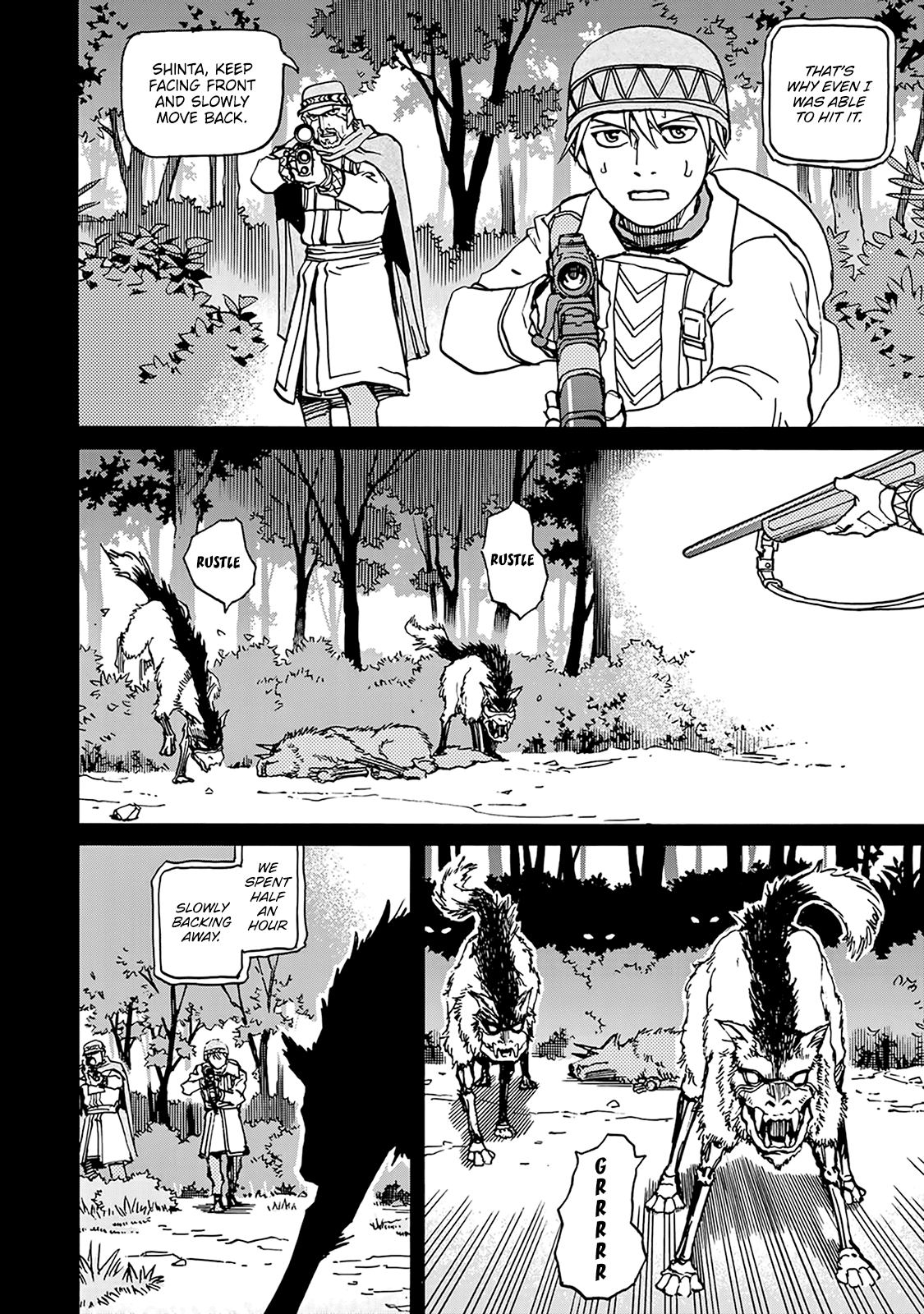 Planet of the Fools Chapter 9 page 21 - Chapter 9: Battle in the Snow