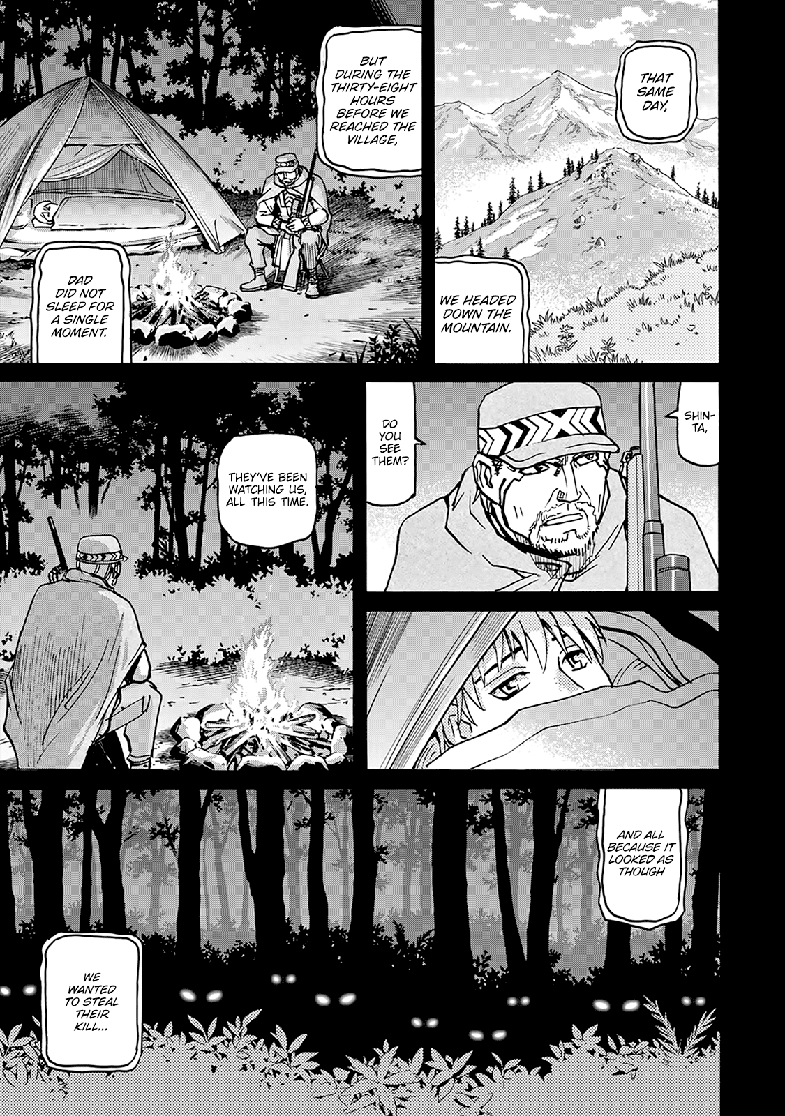 Planet of the Fools Chapter 9 page 22 - Chapter 9: Battle in the Snow