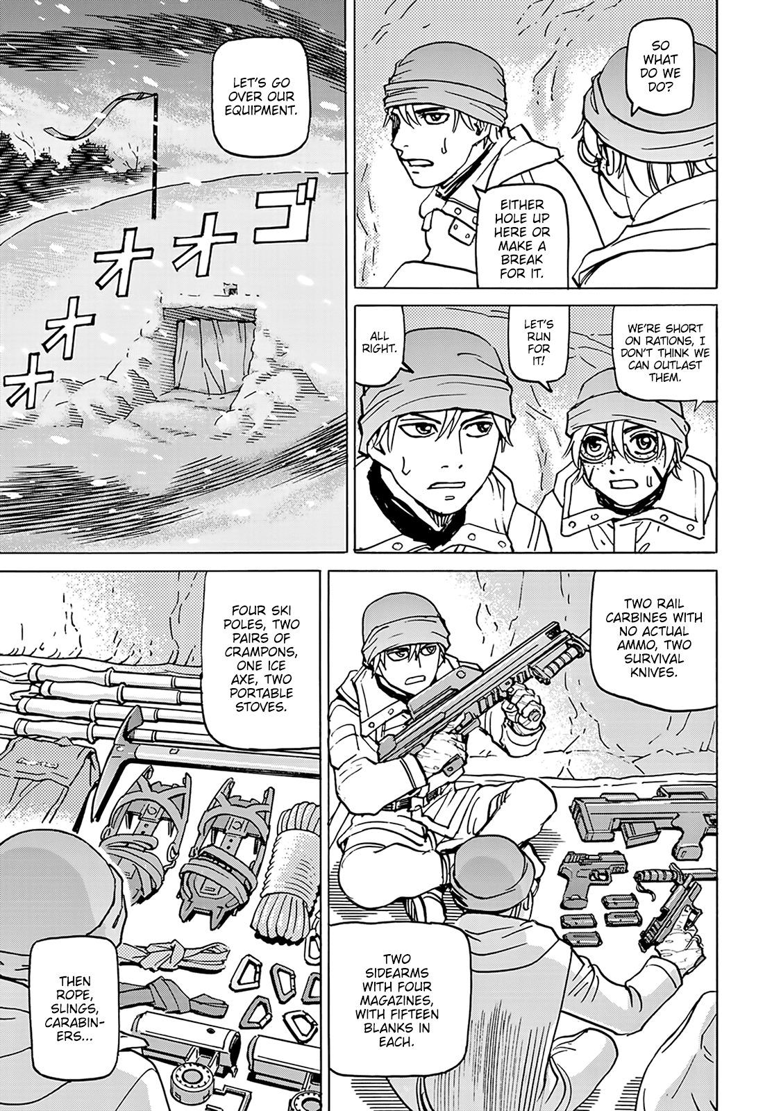 Planet of the Fools Chapter 9 page 24 - Chapter 9: Battle in the Snow
