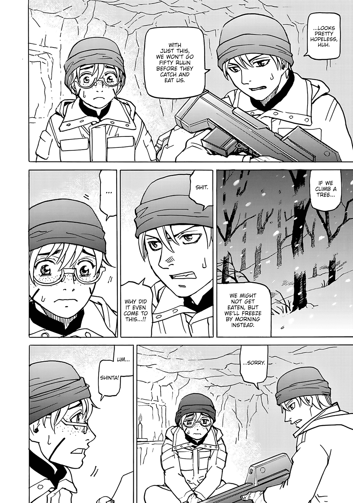 Planet of the Fools Chapter 9 page 25 - Chapter 9: Battle in the Snow