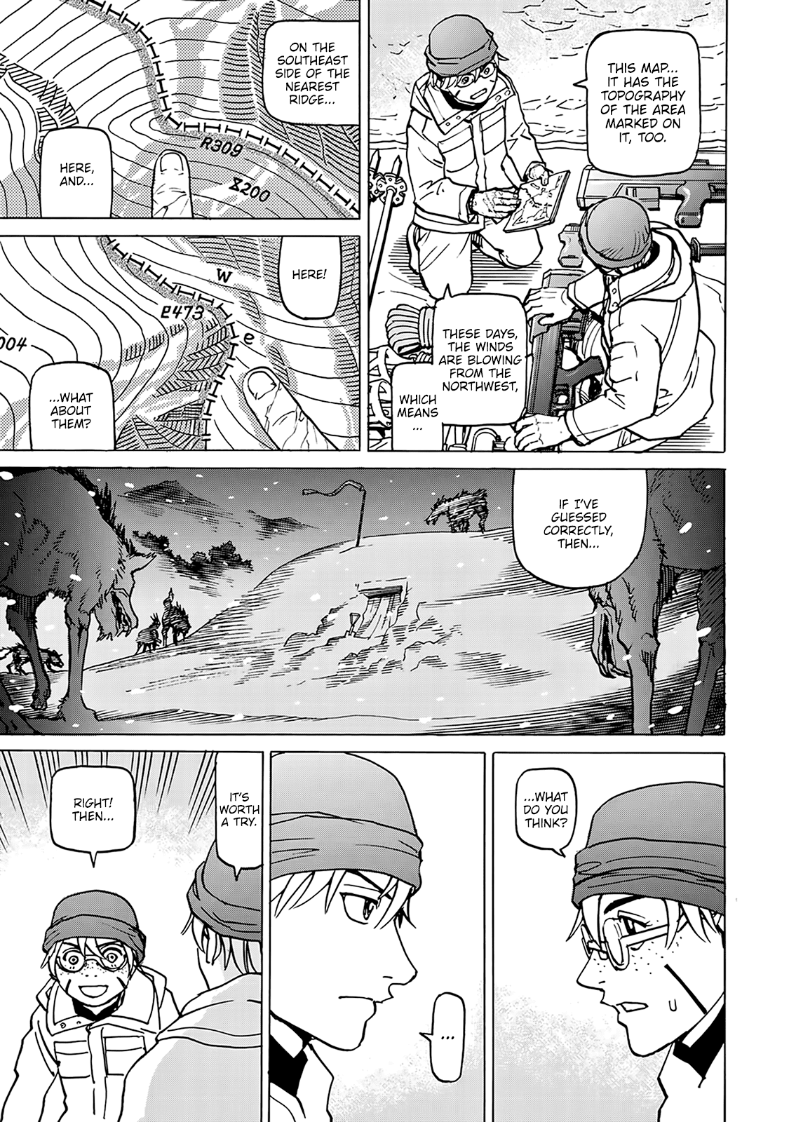 Planet of the Fools Chapter 9 page 26 - Chapter 9: Battle in the Snow