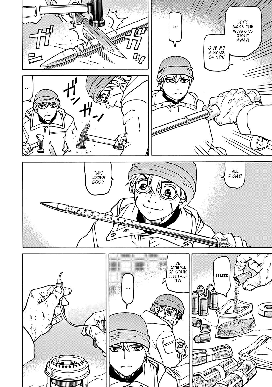 Planet of the Fools Chapter 9 page 27 - Chapter 9: Battle in the Snow