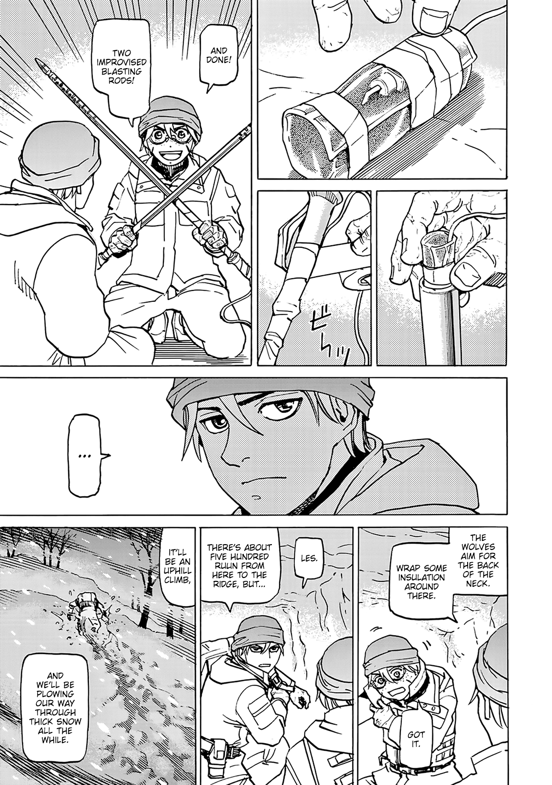 Planet of the Fools Chapter 9 page 28 - Chapter 9: Battle in the Snow