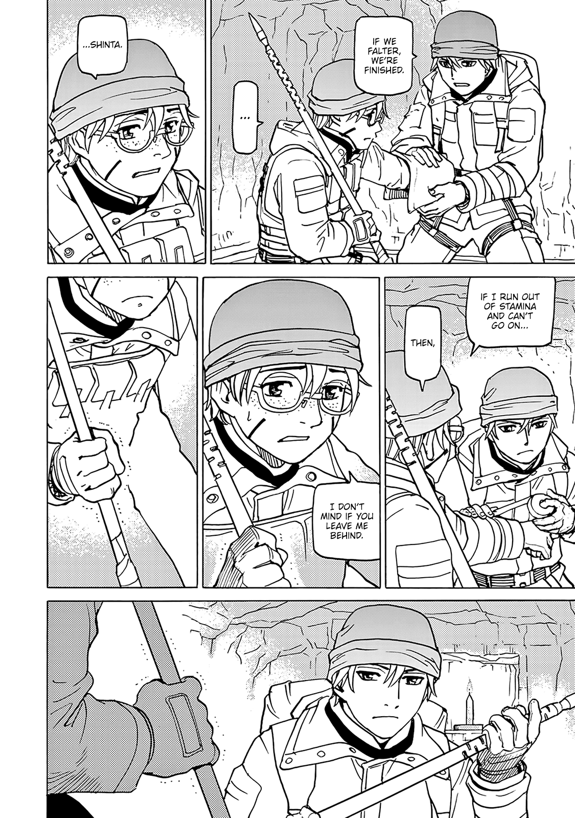 Planet of the Fools Chapter 9 page 29 - Chapter 9: Battle in the Snow