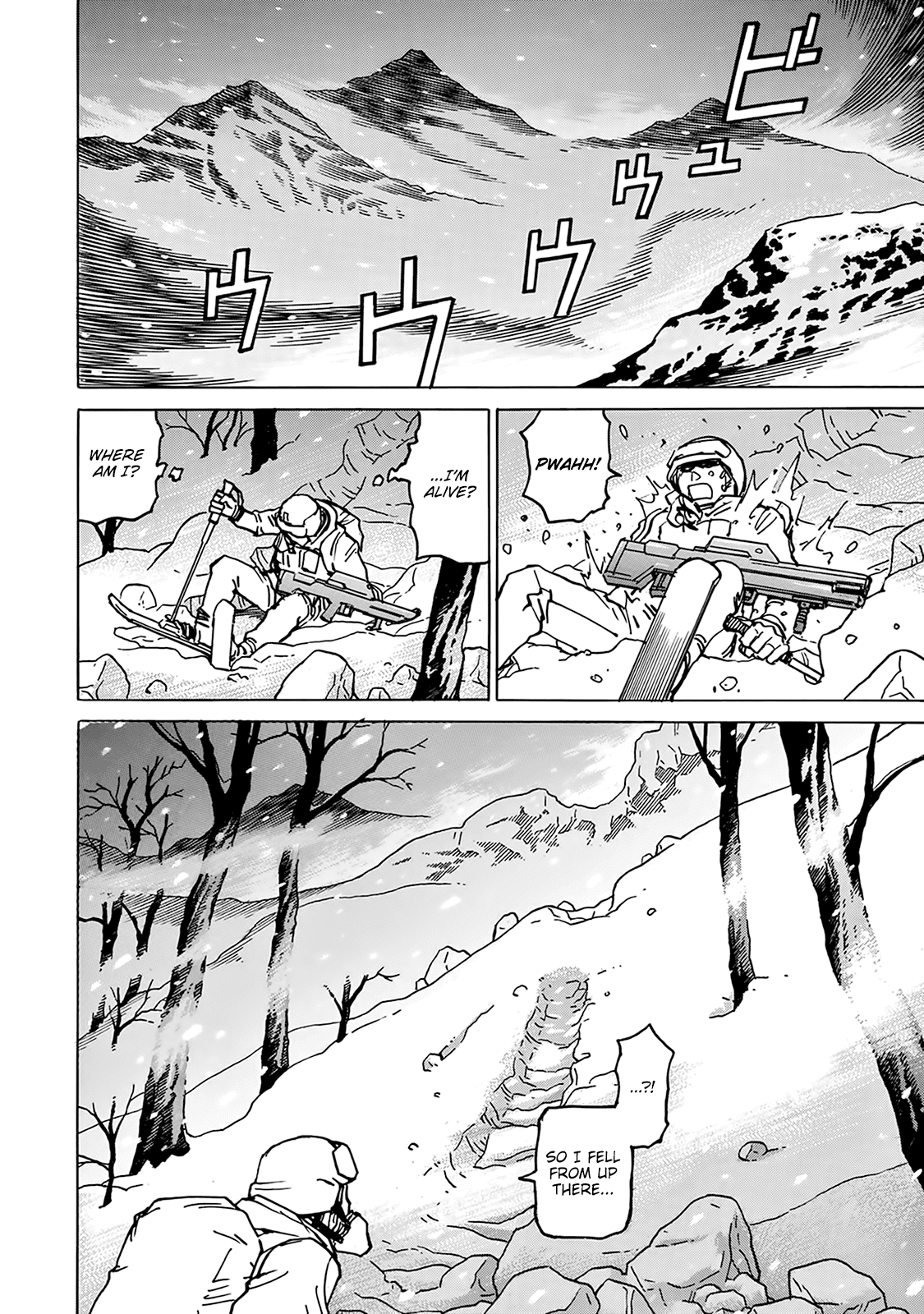 Planet of the Fools Chapter 9 page 3 - Chapter 9: Battle in the Snow