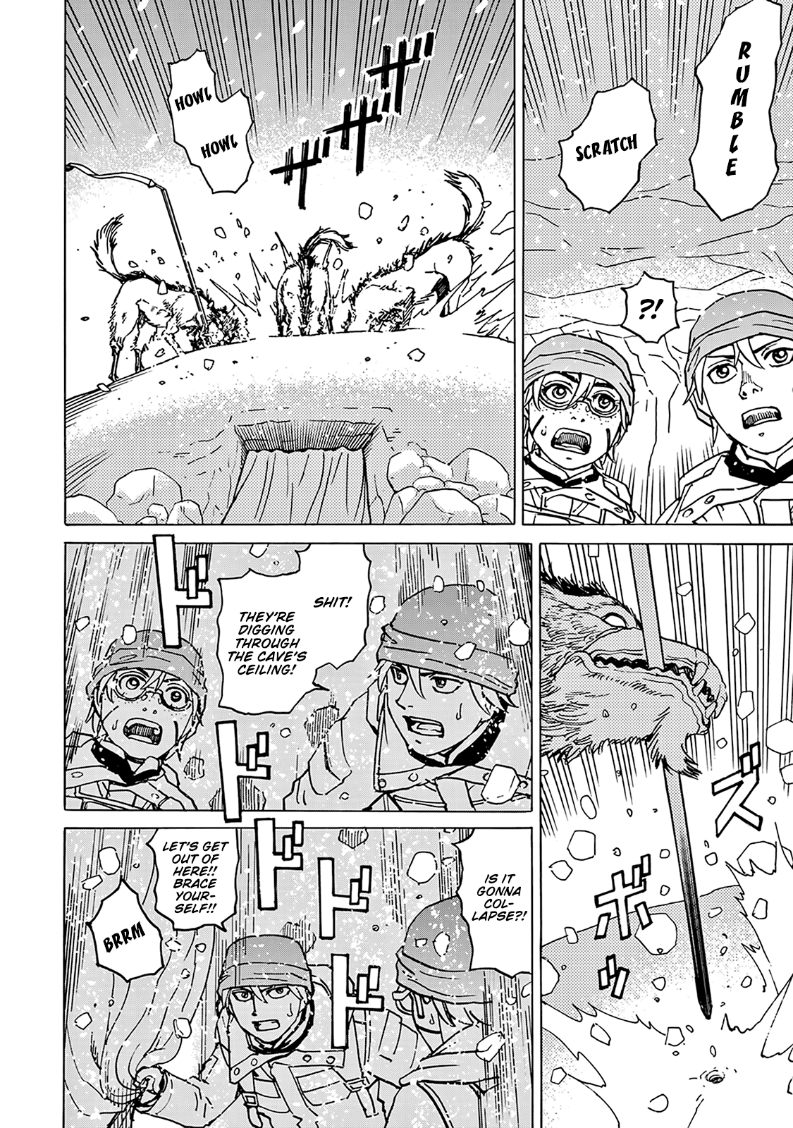 Planet of the Fools Chapter 9 page 33 - Chapter 9: Battle in the Snow