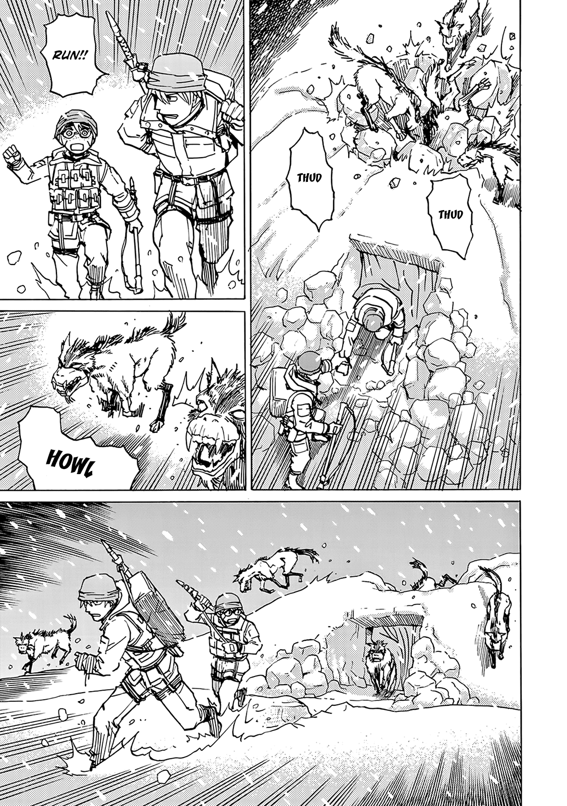 Planet of the Fools Chapter 9 page 34 - Chapter 9: Battle in the Snow