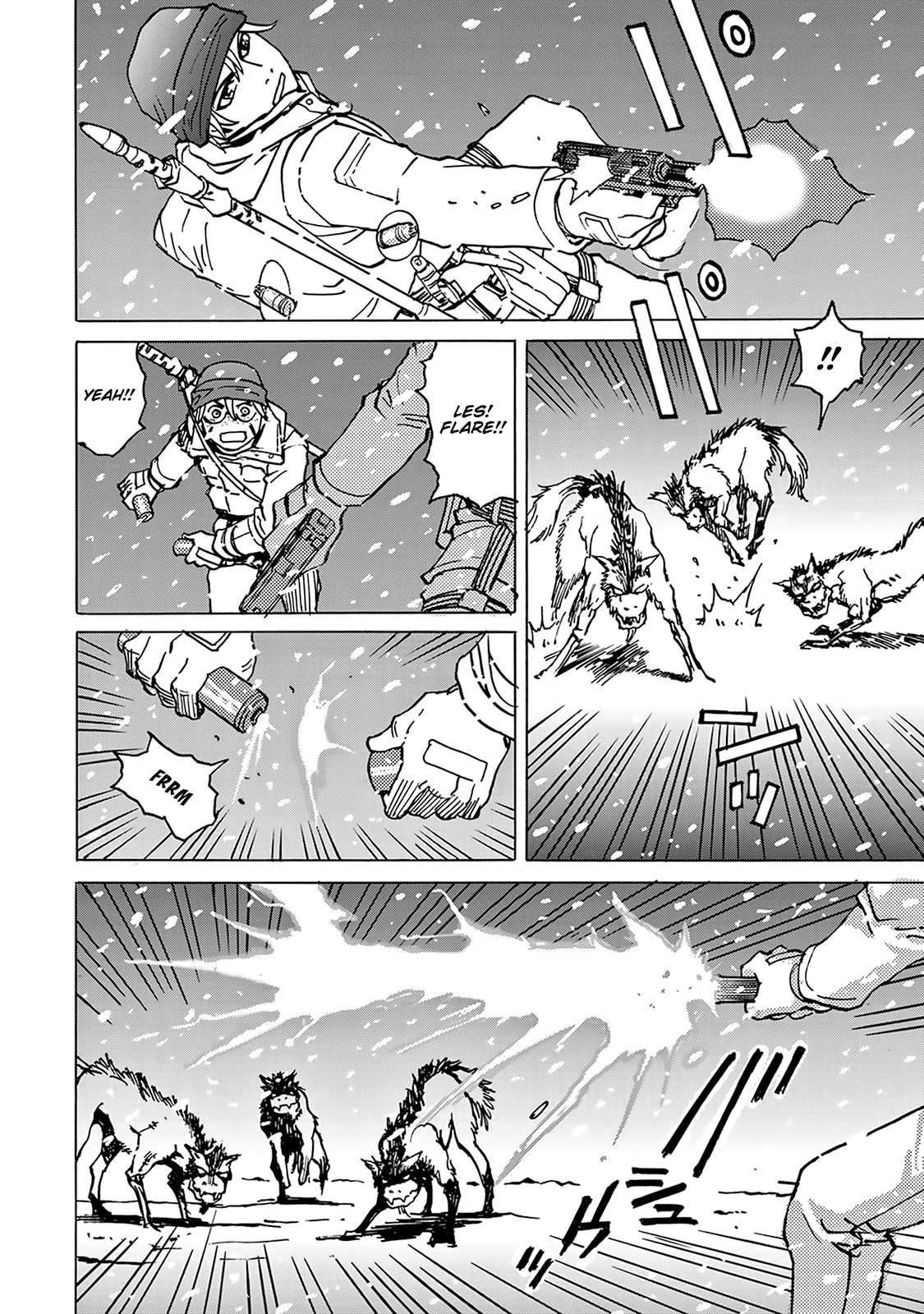 Planet of the Fools Chapter 9 page 35 - Chapter 9: Battle in the Snow