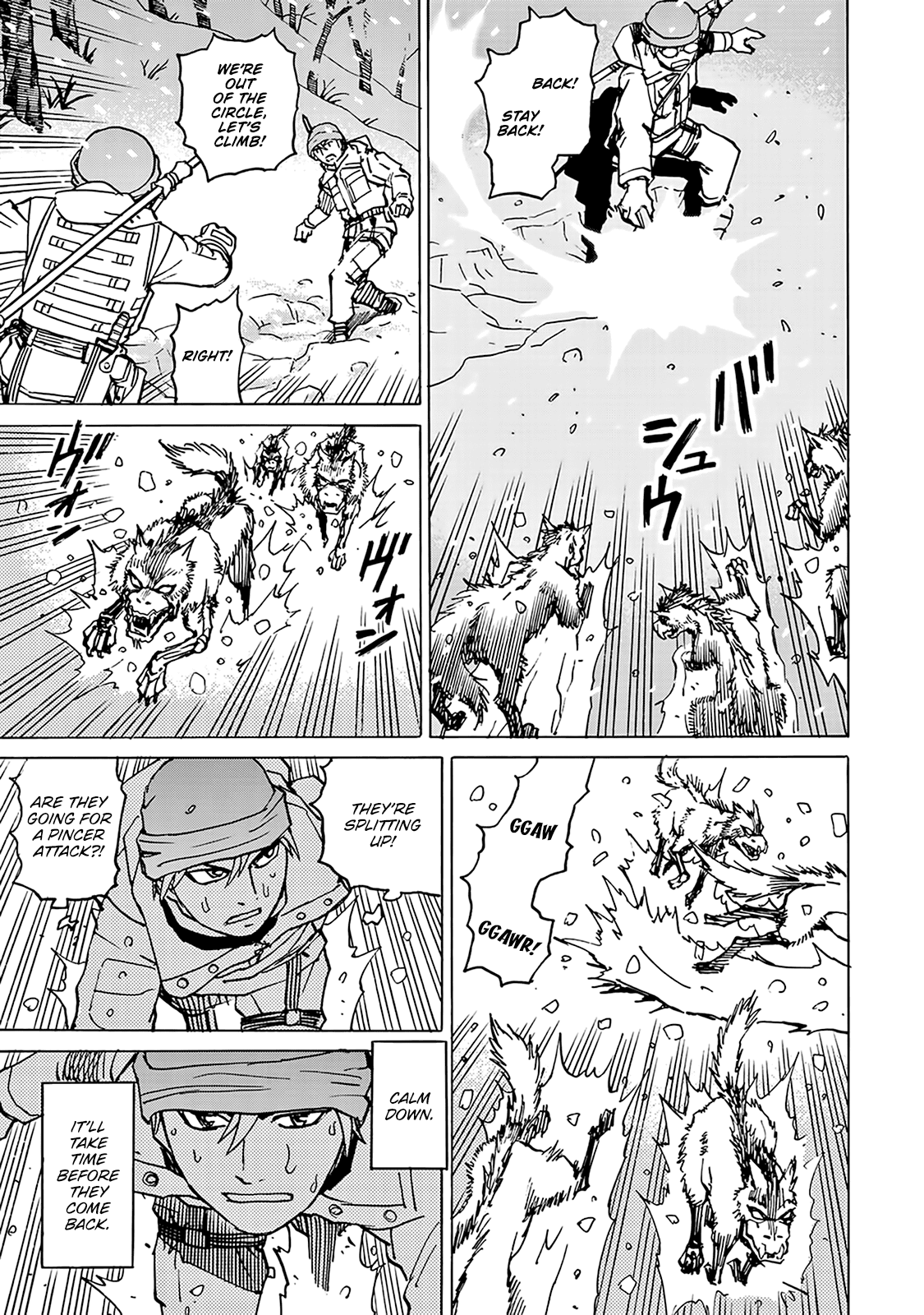 Planet of the Fools Chapter 9 page 36 - Chapter 9: Battle in the Snow