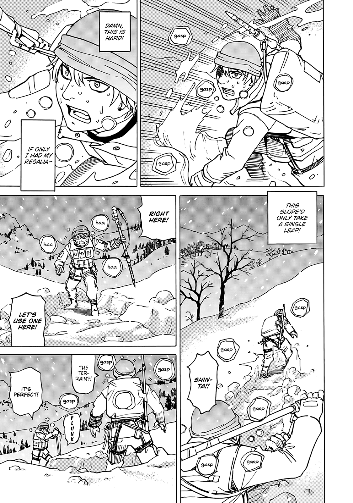 Planet of the Fools Chapter 9 page 38 - Chapter 9: Battle in the Snow