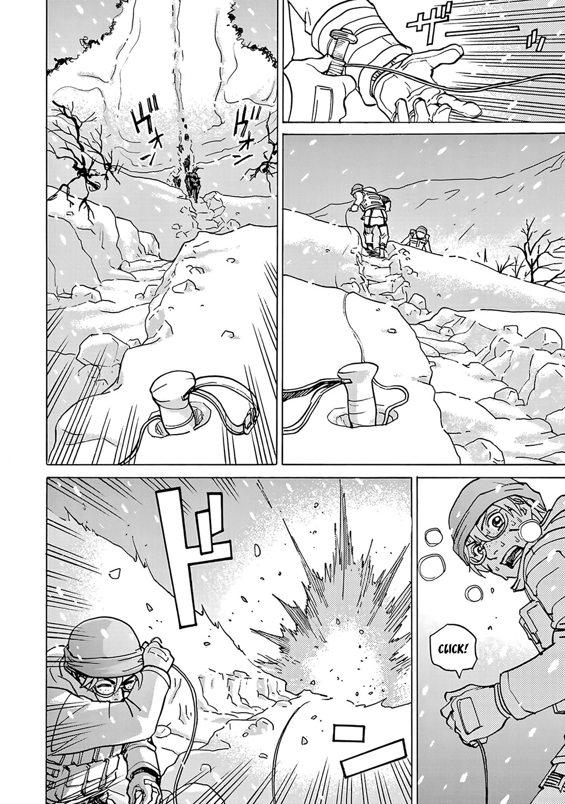 Planet of the Fools Chapter 9 page 39 - Chapter 9: Battle in the Snow
