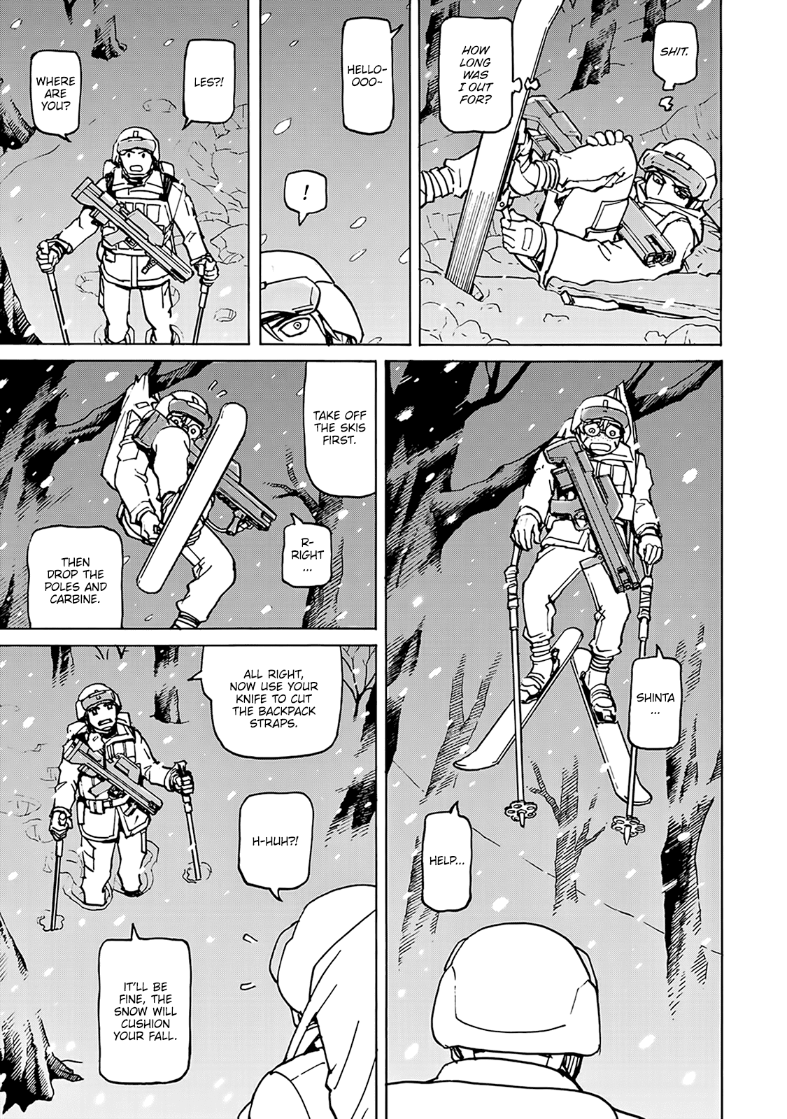 Planet of the Fools Chapter 9 page 4 - Chapter 9: Battle in the Snow