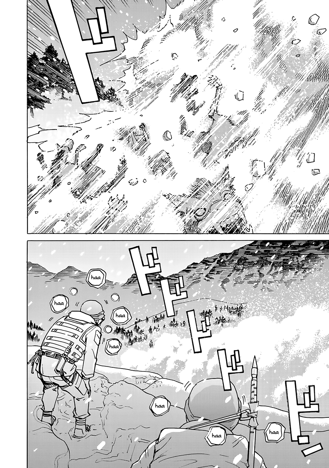 Planet of the Fools Chapter 9 page 41 - Chapter 9: Battle in the Snow