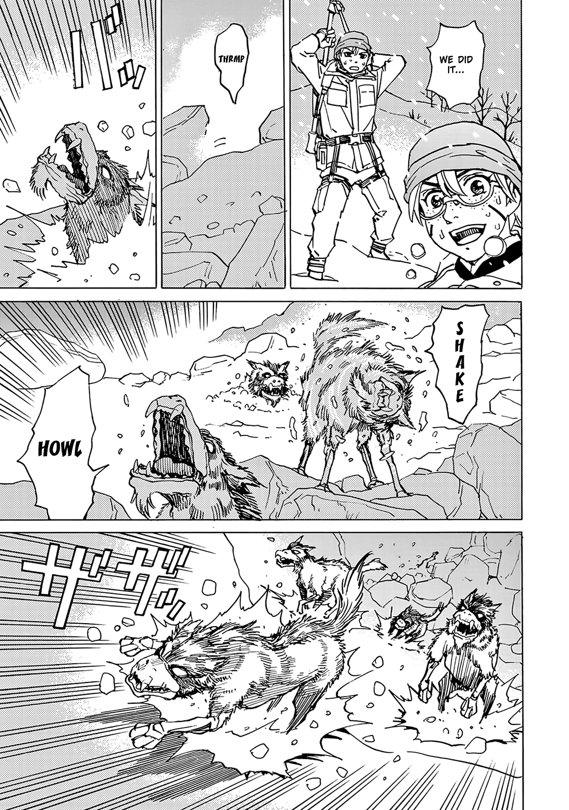 Planet of the Fools Chapter 9 page 42 - Chapter 9: Battle in the Snow