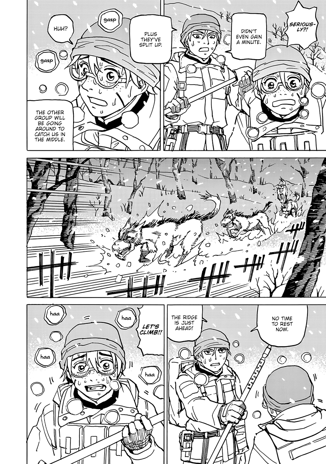 Planet of the Fools Chapter 9 page 43 - Chapter 9: Battle in the Snow