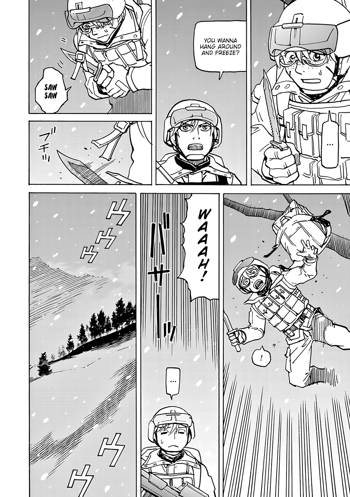 Planet of the Fools Chapter 9 page 5 - Chapter 9: Battle in the Snow