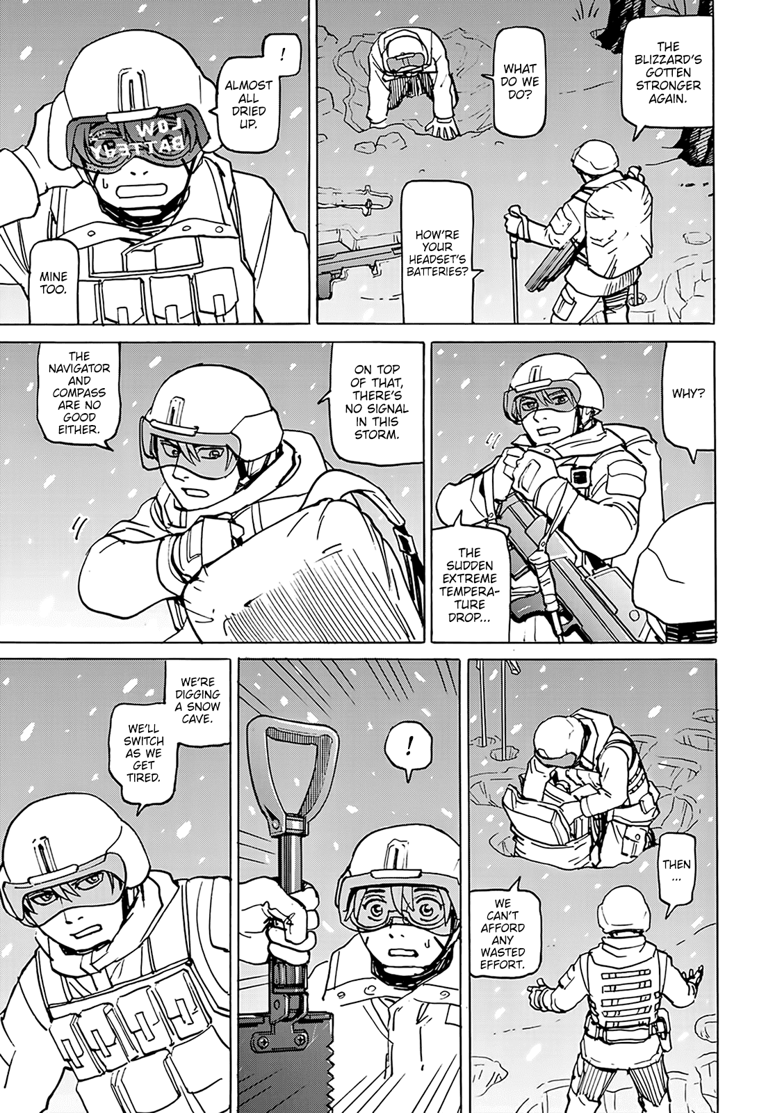 Planet of the Fools Chapter 9 page 6 - Chapter 9: Battle in the Snow