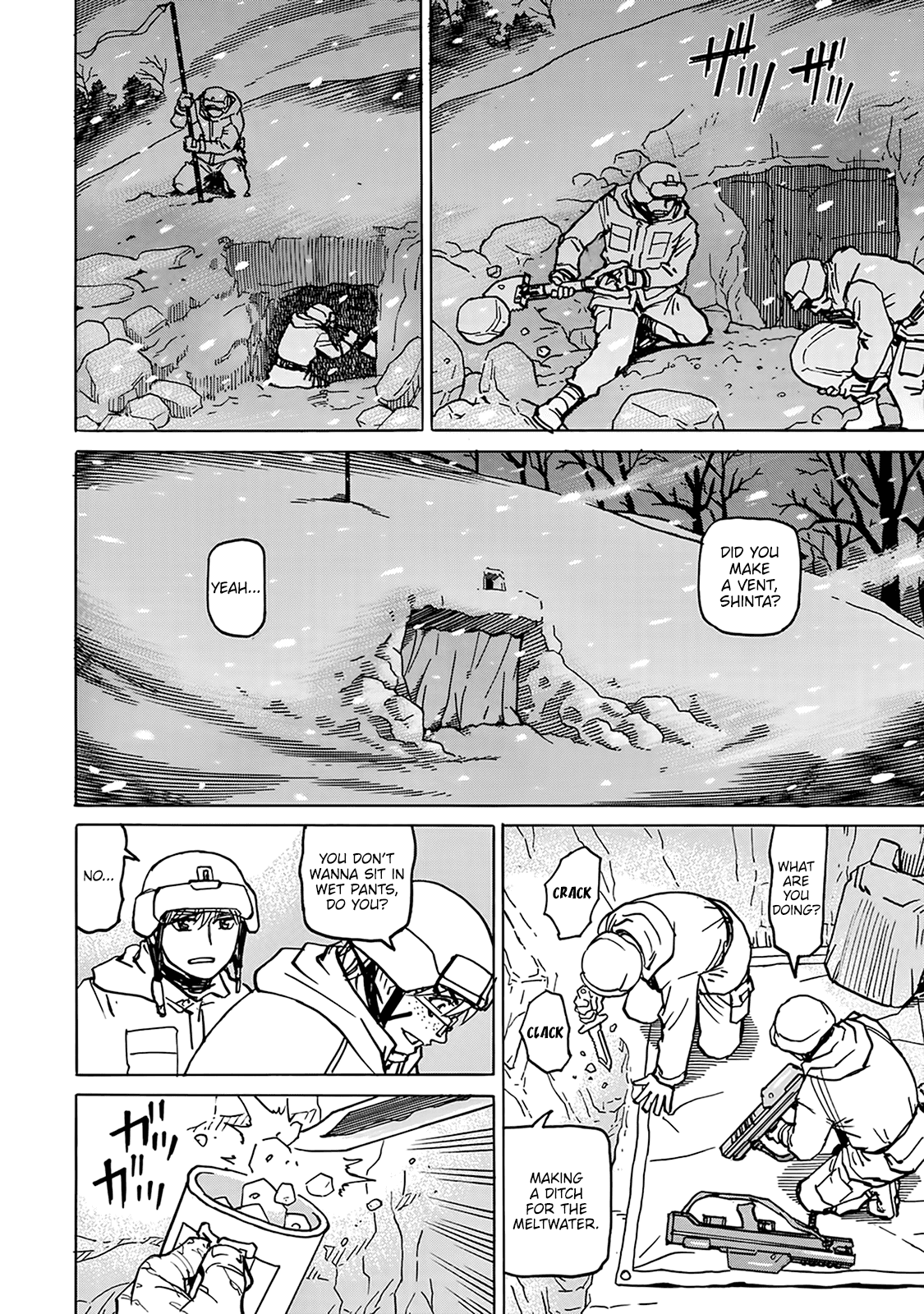 Planet of the Fools Chapter 9 page 7 - Chapter 9: Battle in the Snow