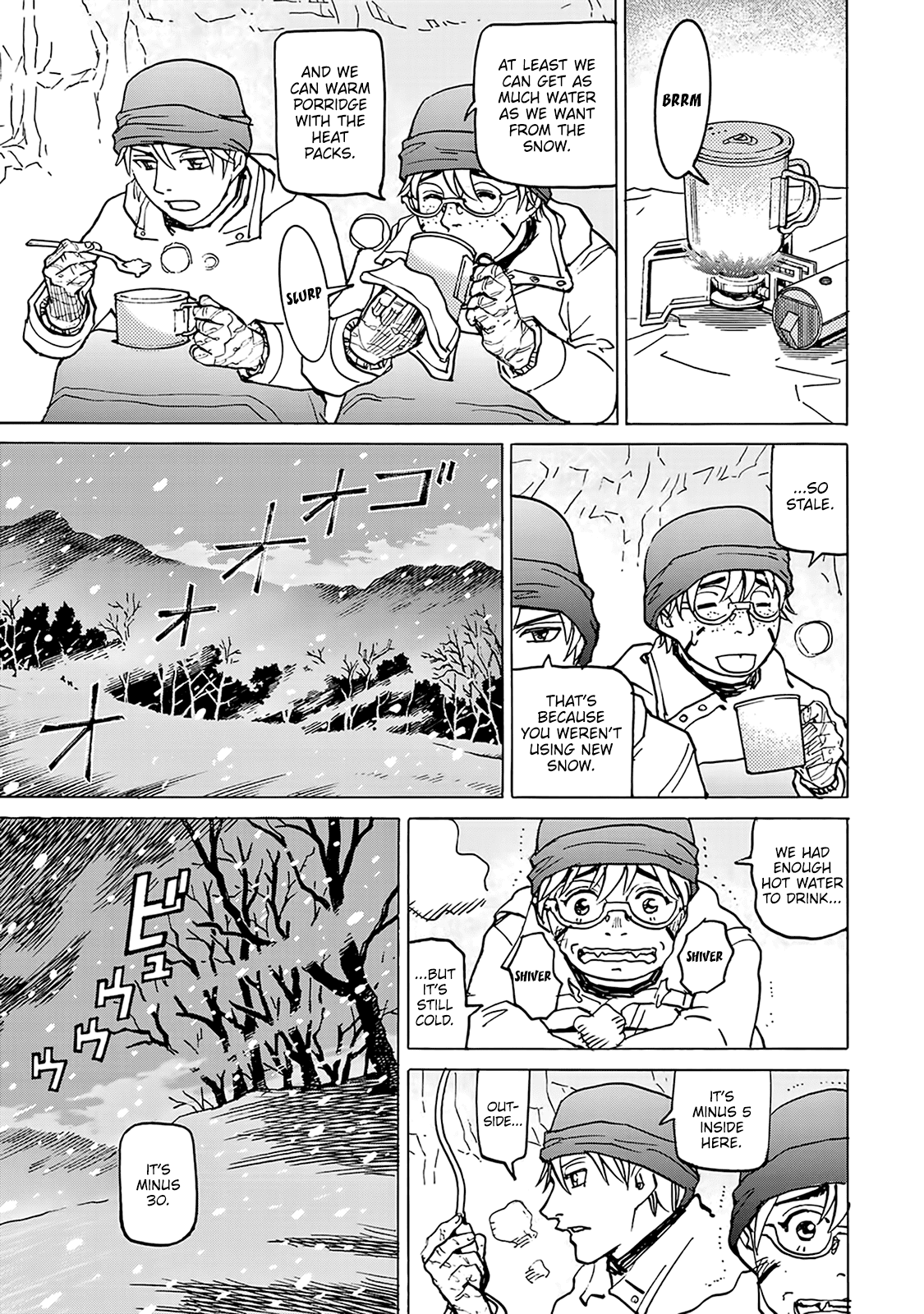 Planet of the Fools Chapter 9 page 8 - Chapter 9: Battle in the Snow