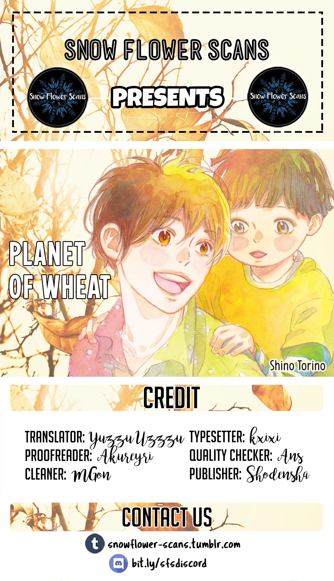 Planet of Wheat Chapter 1 page 1 - Chapter 1