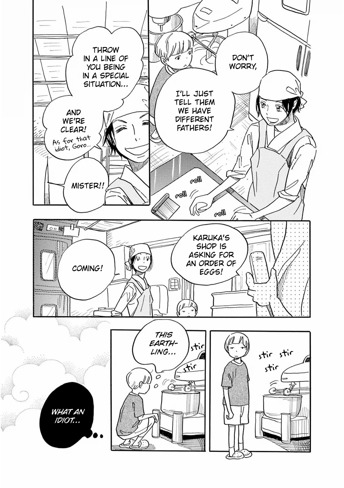 Planet of Wheat Chapter 1 page 25 - Chapter 1