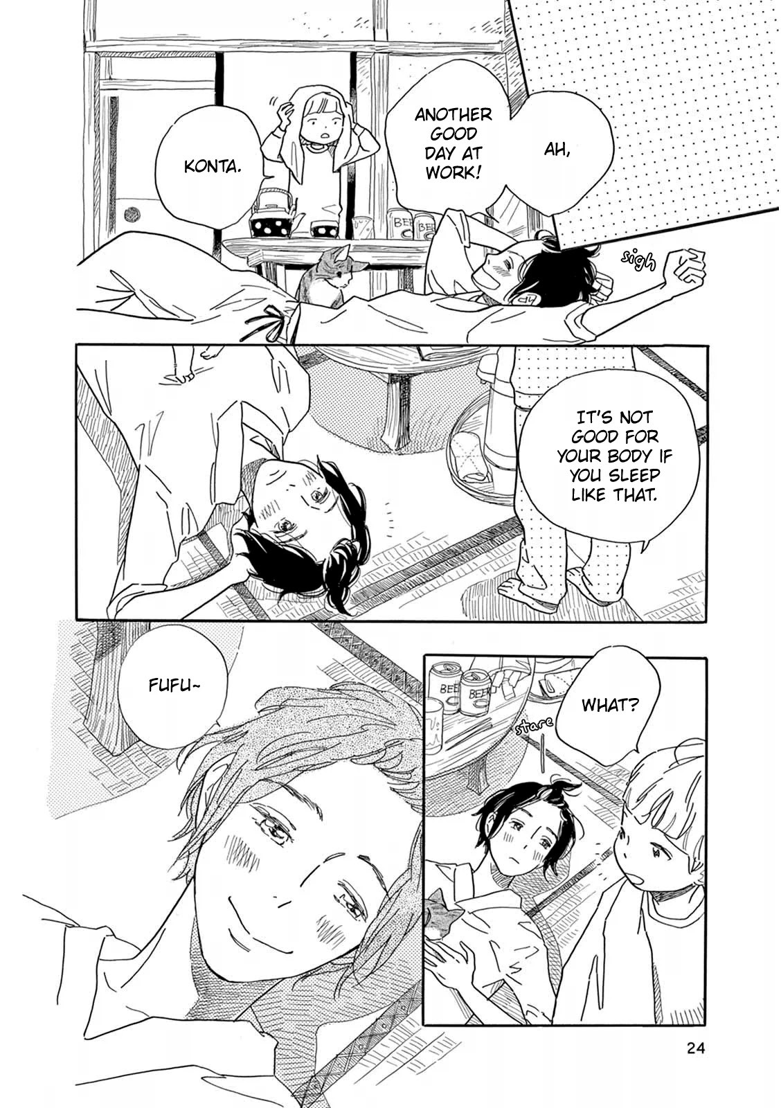 Planet of Wheat Chapter 1 page 26 - Chapter 1