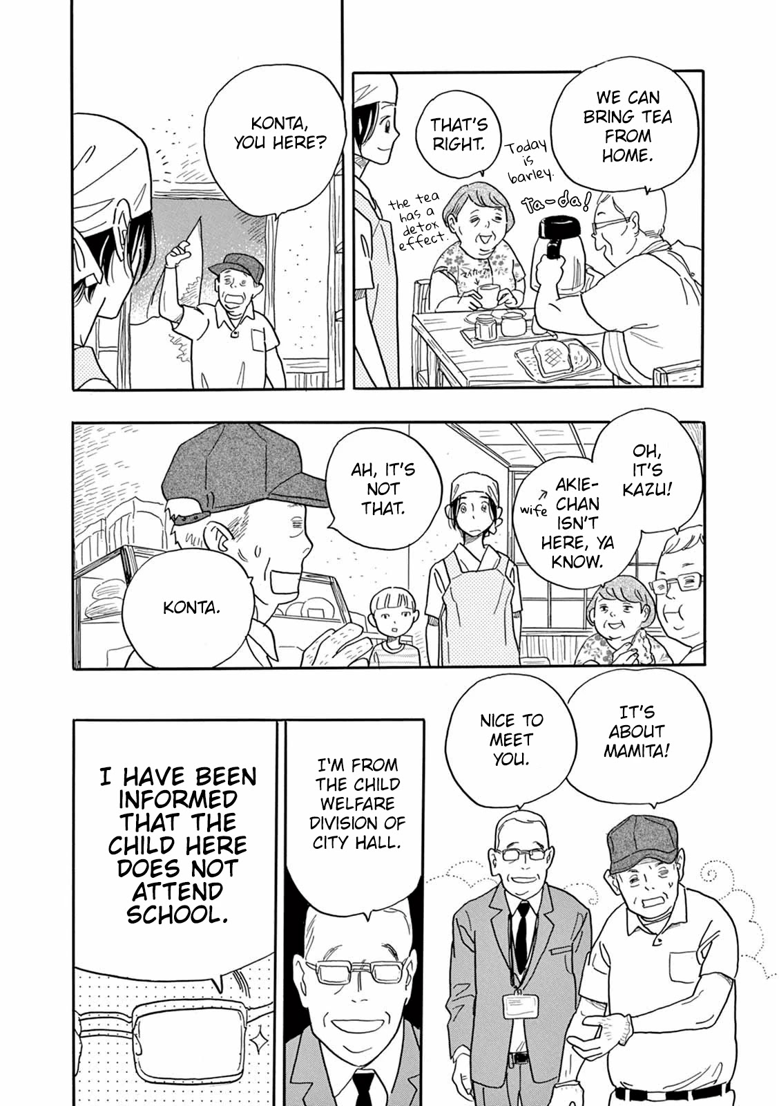Planet of Wheat Chapter 2 page 7 - Chapter 2