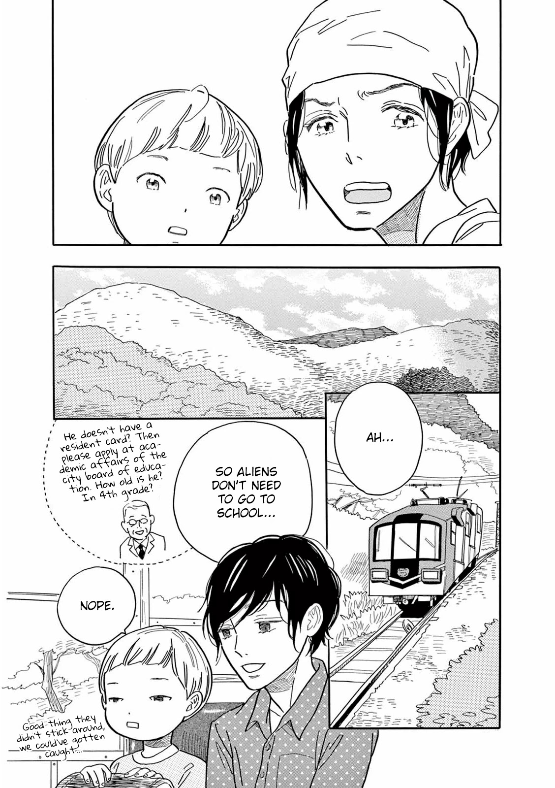 Planet of Wheat Chapter 2 page 8 - Chapter 2
