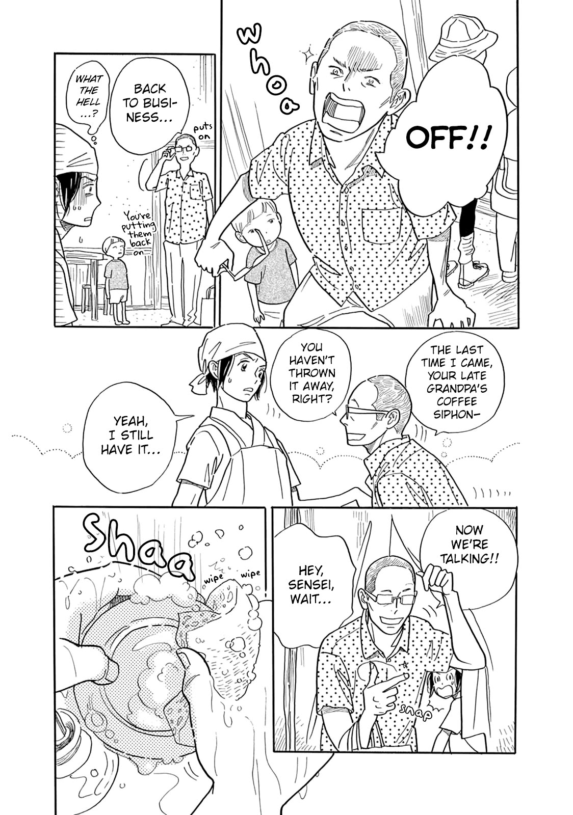Planet of Wheat Chapter 3 page 6 - Chapter 3