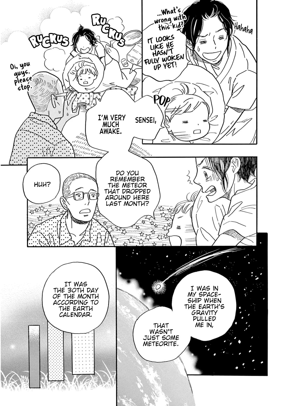 Planet of Wheat Chapter 4 page 6 - Chapter 4