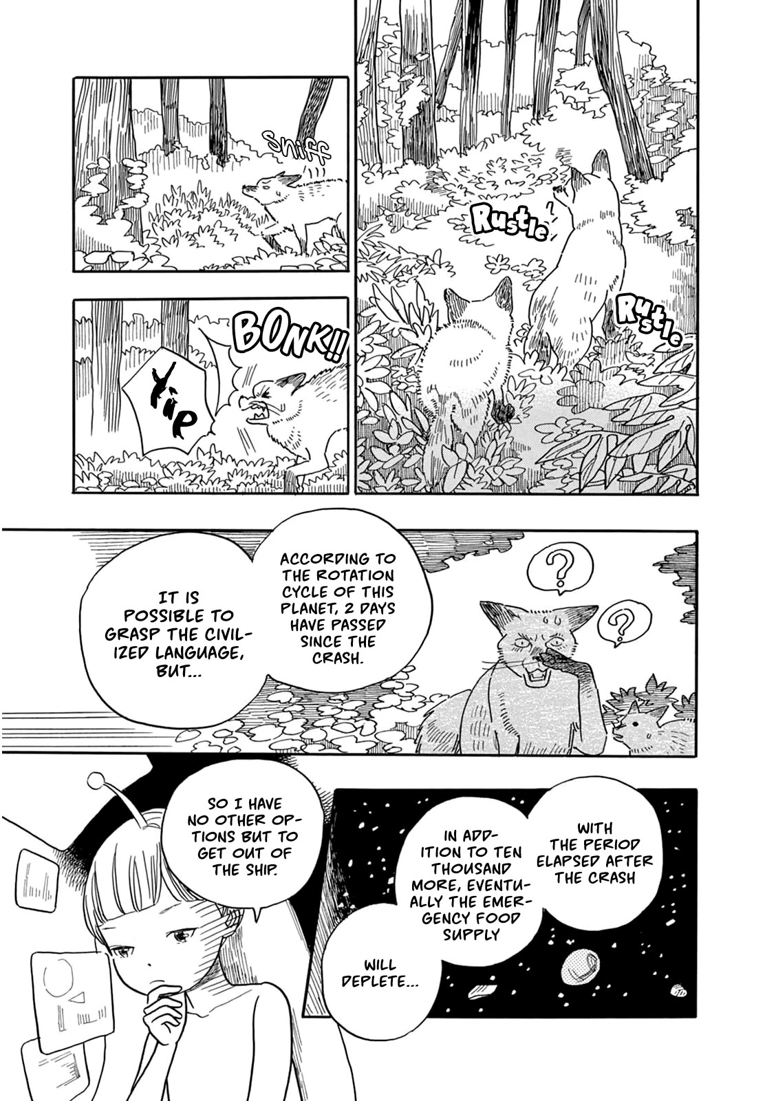 Planet of Wheat Chapter 4 page 8 - Chapter 4